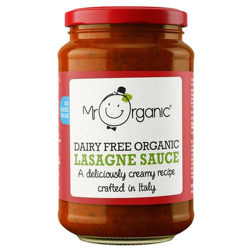 Mr Organic Dairy Free Lasagne Sauce 350g Botiga