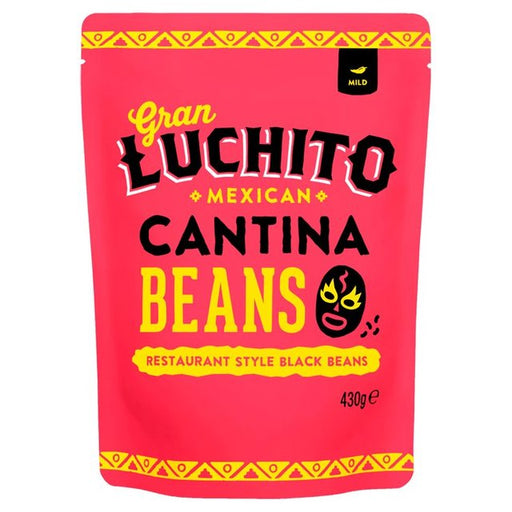 Gran Luchito Cantina Black Beans 430g Botiga