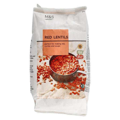 M&S Red Lentils 500g Botiga