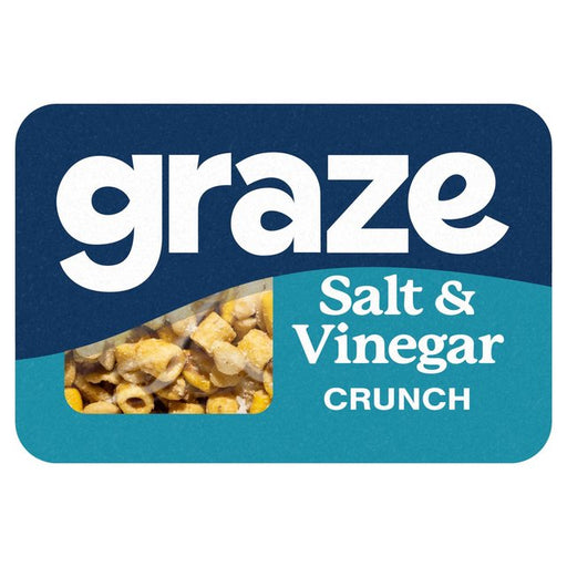 Graze Vegan Salt & Vinegar Crunchy Mixed Snacks 28g Botiga