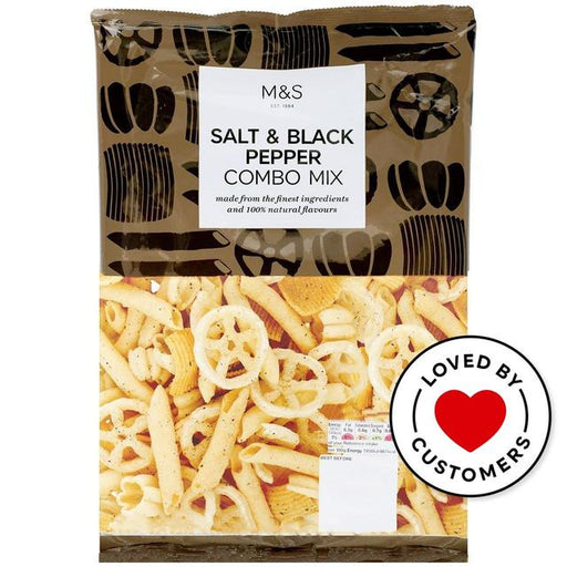 M&S Salt & Black Pepper Combo Mix 150g Botiga