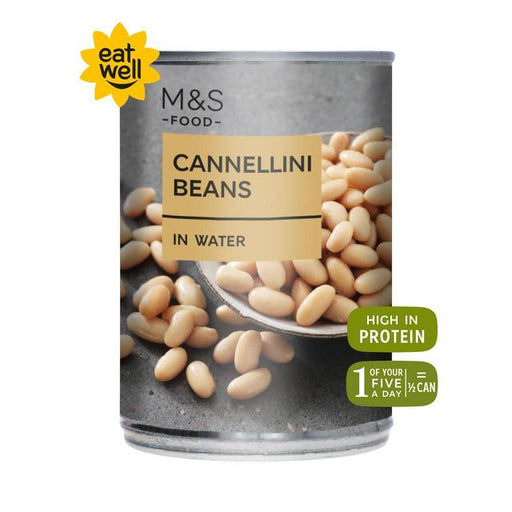 M&S Cannellini Beans in Water 400g Botiga