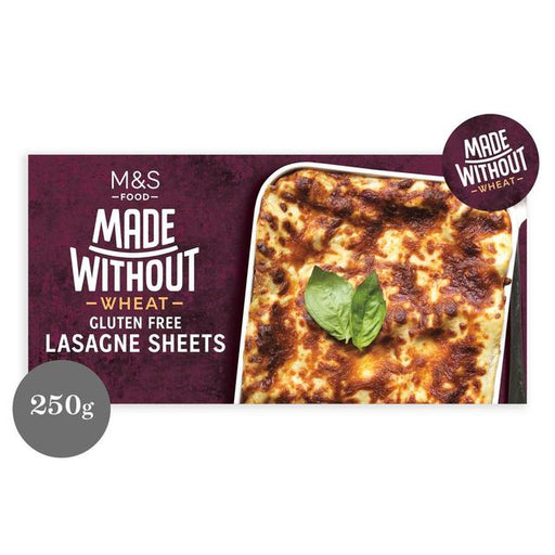 M&S Made Without Lasagne Sheets 250g Botiga