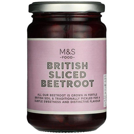 M&S British Sliced Sweet Beetroot 340g Botiga