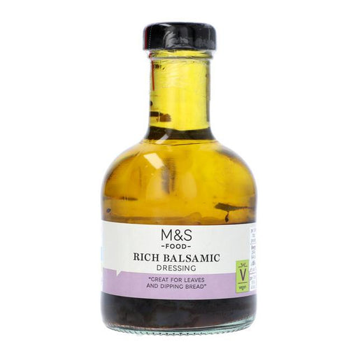 M&S Rich Balsamic Dressing 235ml Botiga