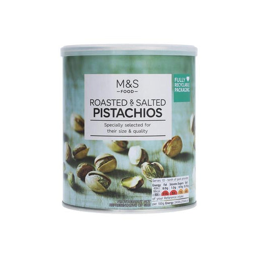 M&S Roasted & Salted Pistachios 300g Botiga