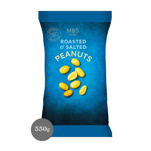 M&S Roasted & Salted Peanuts 550g Botiga