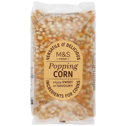 Cook With M&S Popping Corn 500g Botiga