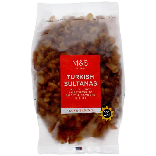 M&S Turkish Sultanas 500g Botiga