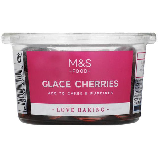 M&S Glace Cherries 200g Botiga