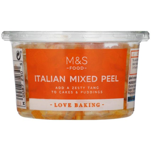 M&S Italian Mixed Peel 200g Botiga