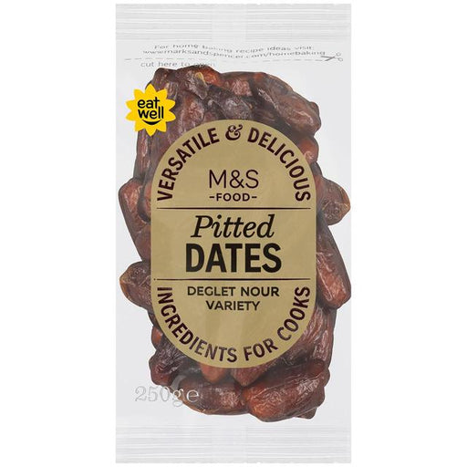 M&S Pitted Deglet Nour Dates 250g Botiga