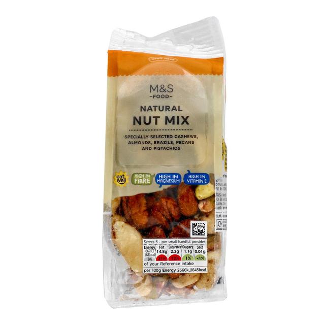 M&S Natural Nut Collection 150g Botiga