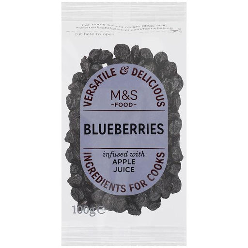 M&S Dried Blueberries 100g Botiga