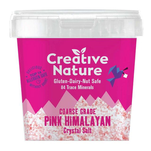 Creative Nature Coarse Pink Himalayan Crystal Salt 300g Botiga