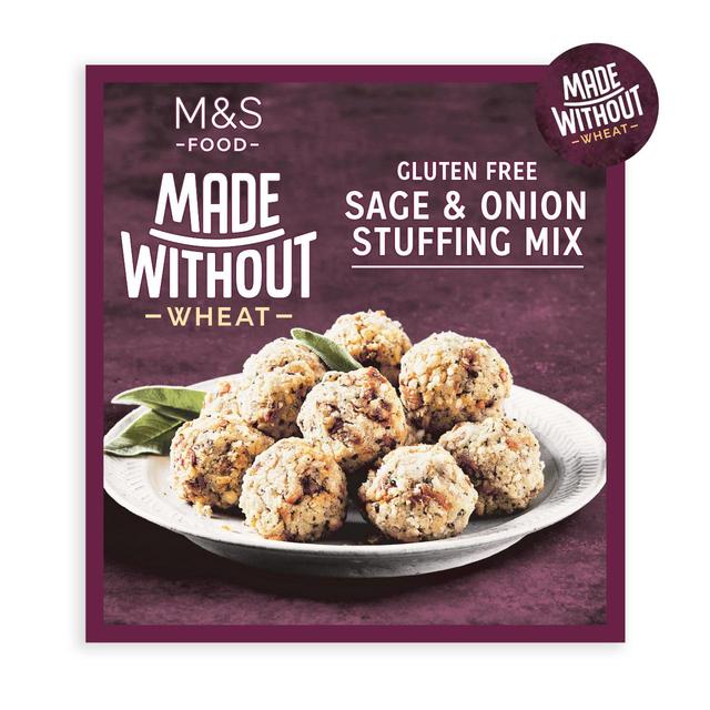 M&S Made Without Sage & Onion Stuffing Mix 125g Botiga