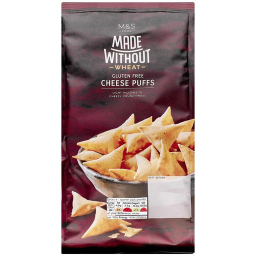 M&S Made Without Cheese Puffs 100g Botiga