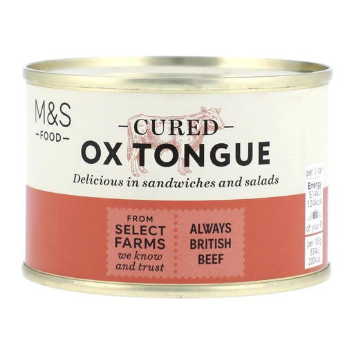 M&S Cured Ox Tongue 184g Botiga