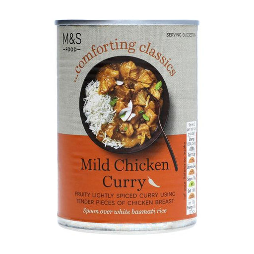 M&S Mild Chicken Curry 400g Botiga