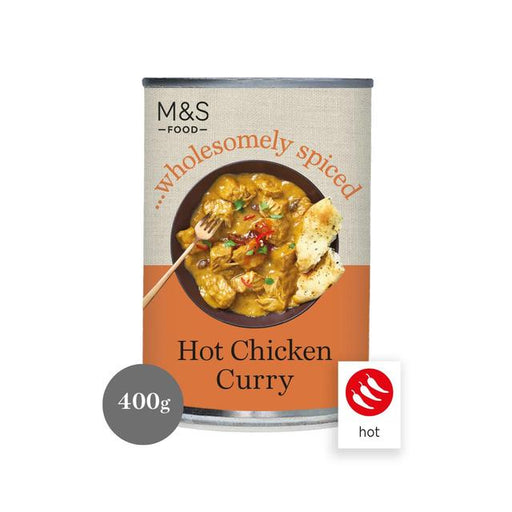 M&S Hot Chicken Curry 400g Botiga