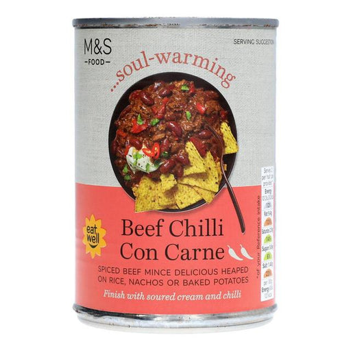 M&S Chilli Con Carne 400g Botiga