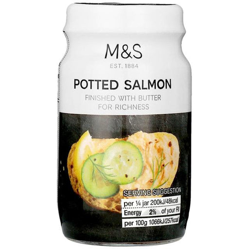 M&S Potted Salmon 75g Botiga