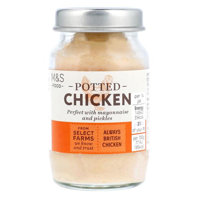 M&S Potted Chicken 75g Botiga