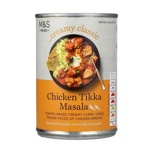 M&S Chicken Tikka Masala 400g Botiga