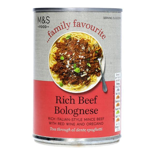 M&S Beef Bolognese 400g Botiga