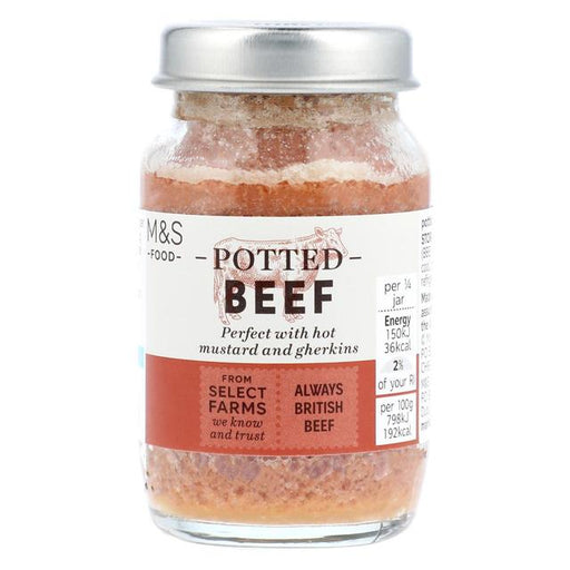 M&S Potted Beef 75g Botiga