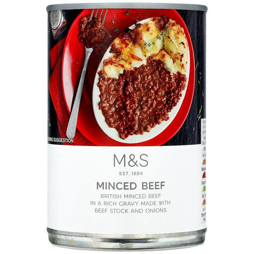 M&S Minced Beef 400g Botiga