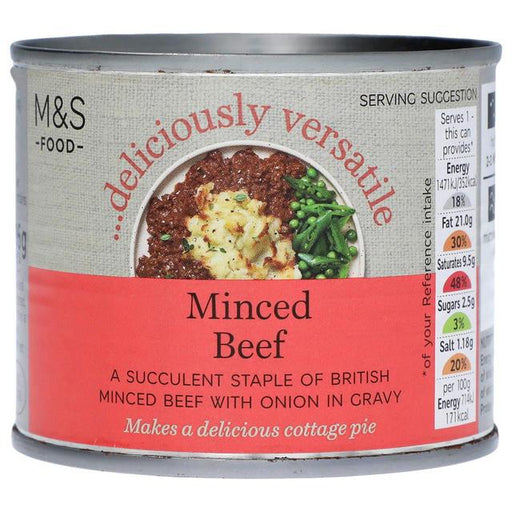 M&S Minced Beef 206g Botiga