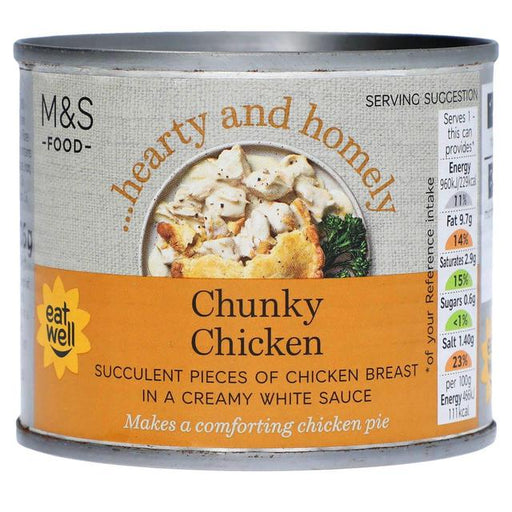 M&S Chunky Chicken 206g Botiga