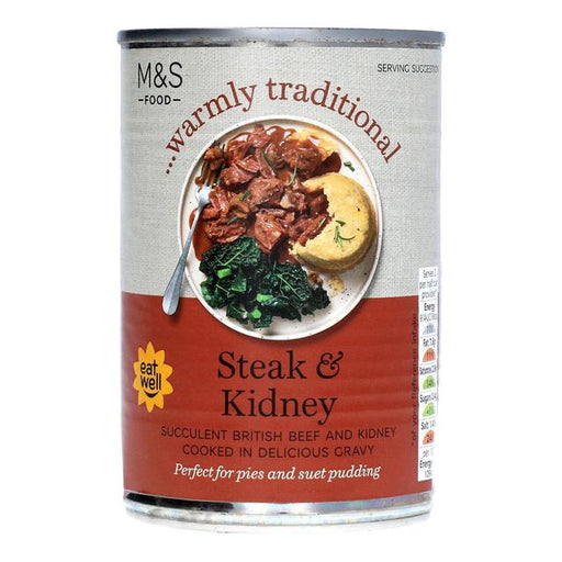 M&S Steak & Kidney Chunks 400g Botiga