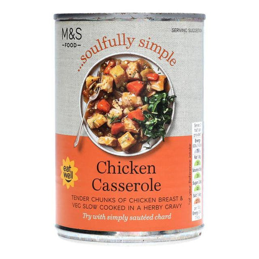 M&S Chicken Casserole 400g Botiga