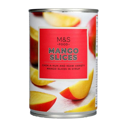 M&S Mango Slices in Syrup 425g Botiga