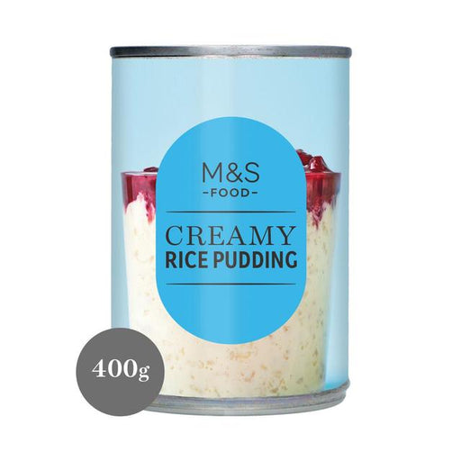 M&S Creamed Rice Pudding 400g Botiga