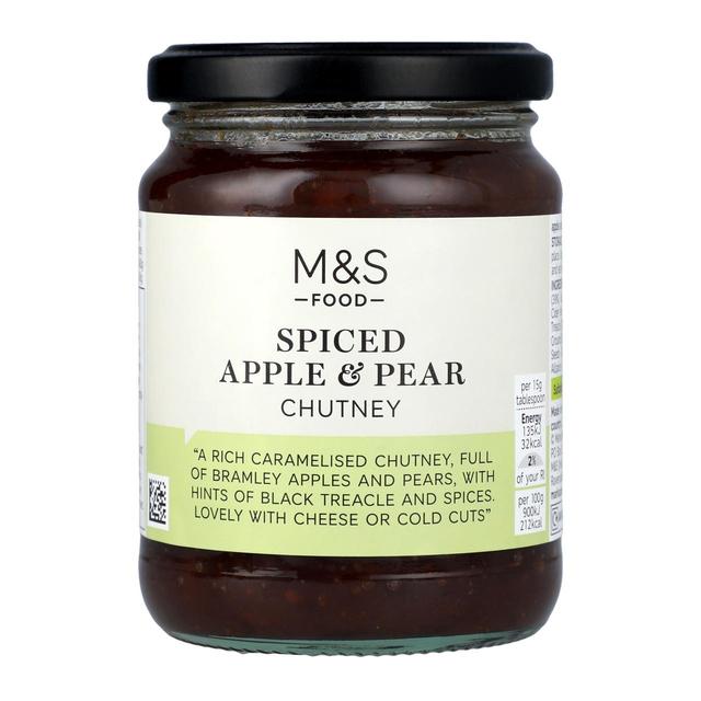 M&S Spiced Apple & Pear Chutney 320g Botiga