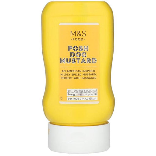 M&S Posh Dog Mustard 300g Botiga