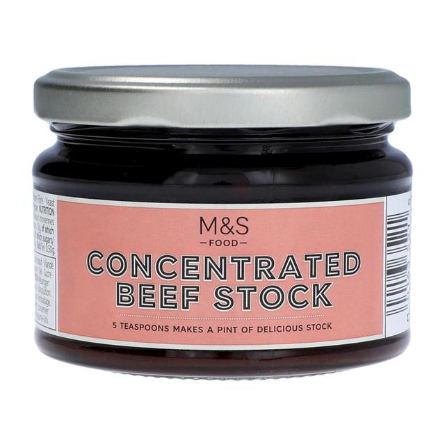 Cook With M&S Concentrated Beef Stock 240g Botiga