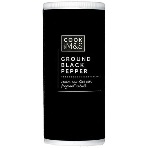 Cook With M&S Ground Black Pepper 100g Botiga