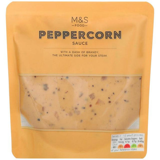 M&S Peppercorn Sauce 200g Botiga