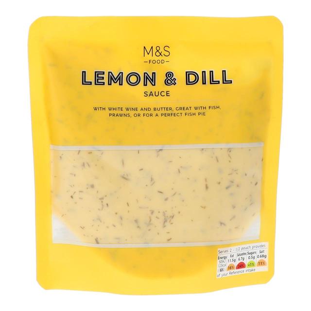 M&S Lemon & Dill Sauce 200g Botiga