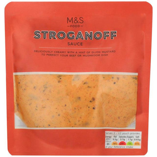 M&S Creamy Stroganoff Sauce 200g Botiga