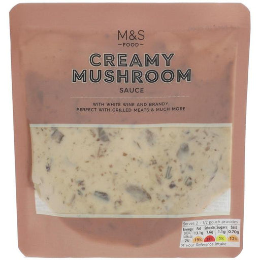 M&S Creamy Mushroom Sauce 200g Botiga