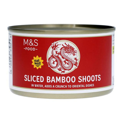 M&S Sliced Bamboo Shoots 220g Botiga