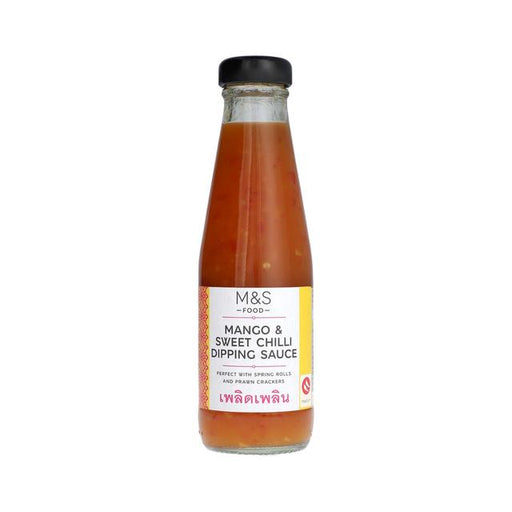 M&S Mango & Sweet Chilli Dipping Sauce 230g Botiga