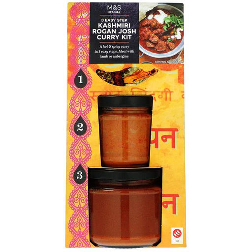 M&S Kashmiri Rogan Josh Curry Kit 284g Botiga