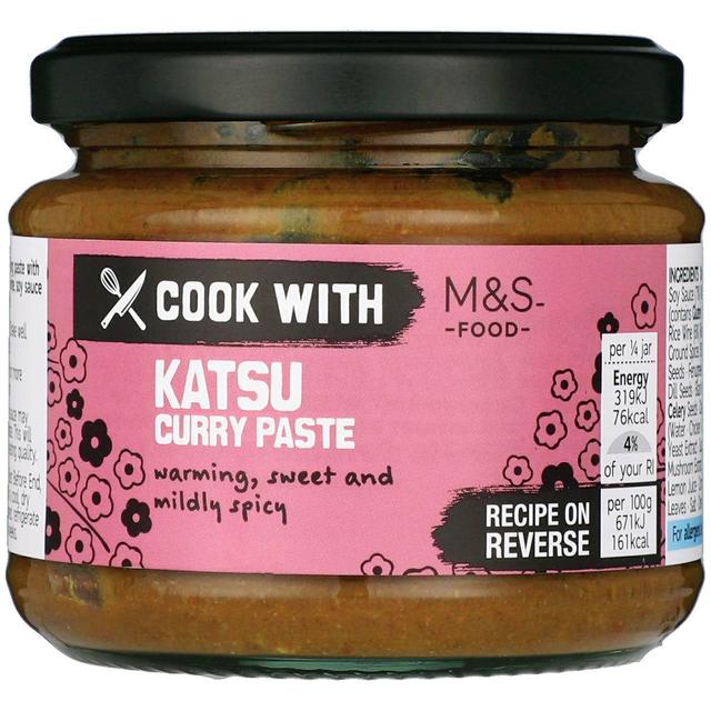 Cook With M&S Katsu Curry Paste 190g Botiga