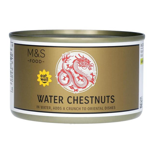 M&S Water Chestnuts 220g Botiga